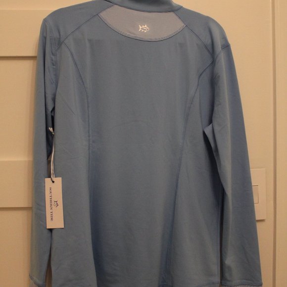 Southern Tides 3/4 zip up - Picture 2 of 9